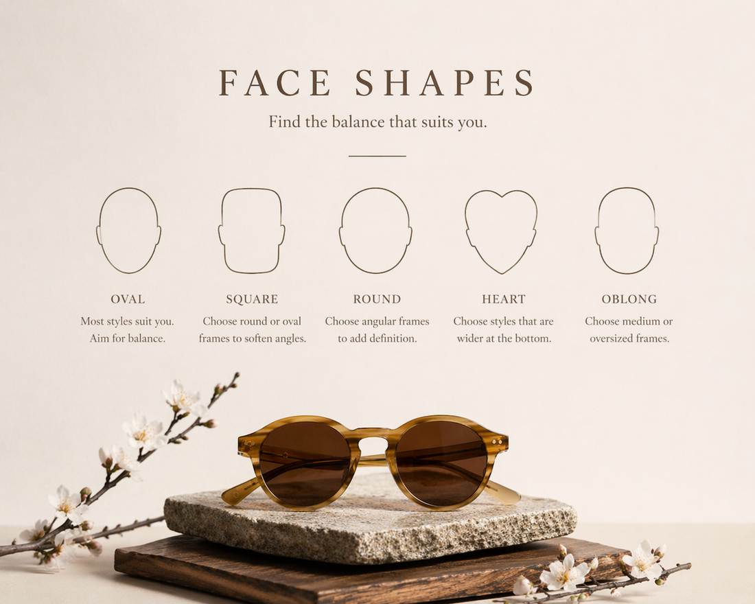 Which sunglasses suit my face shape?